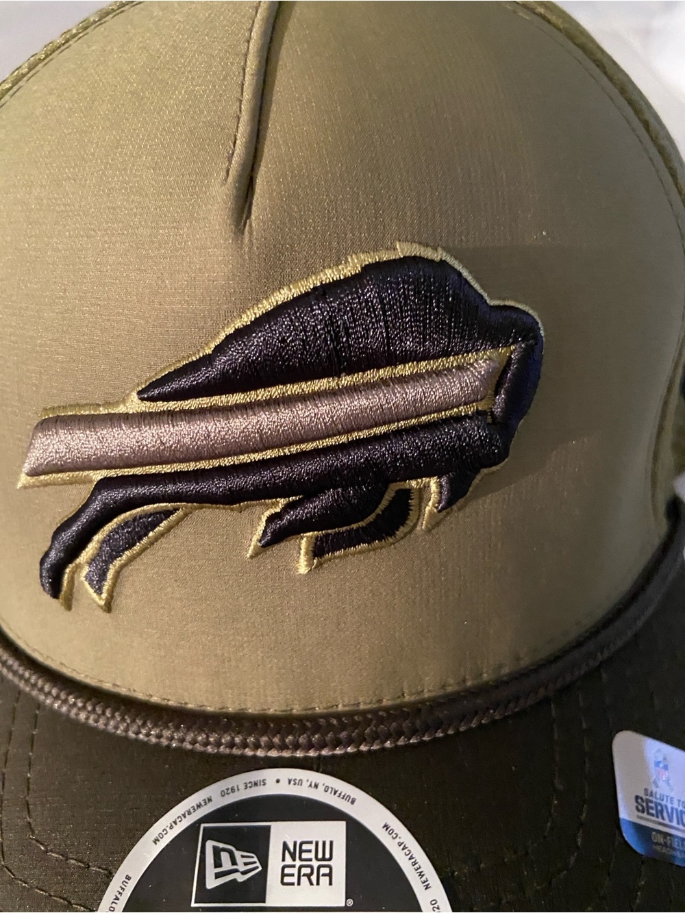 ❤️BUFFALO🦬BILLS🦬SALUTE TO SERVICE BASEBALL HAT💙❗️ - Picture 3 of 10